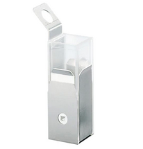 德國(guó)艾本德(Eppendorf)UVette? 適配器, 用于以下光程長(zhǎng)度的光度計(jì)，分光光度計(jì), 8.5mm