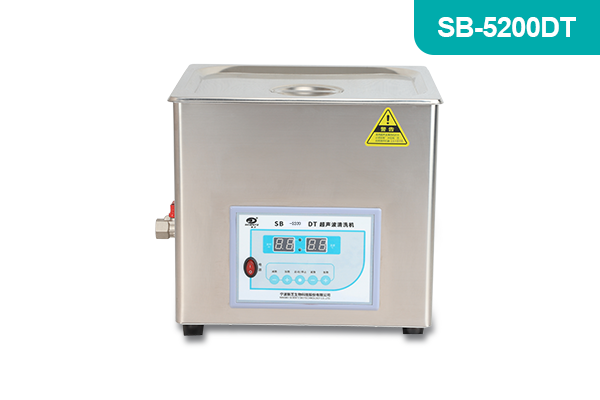 寧波新芝生物科技加熱型超聲波清洗機SB-5200DT(240W)