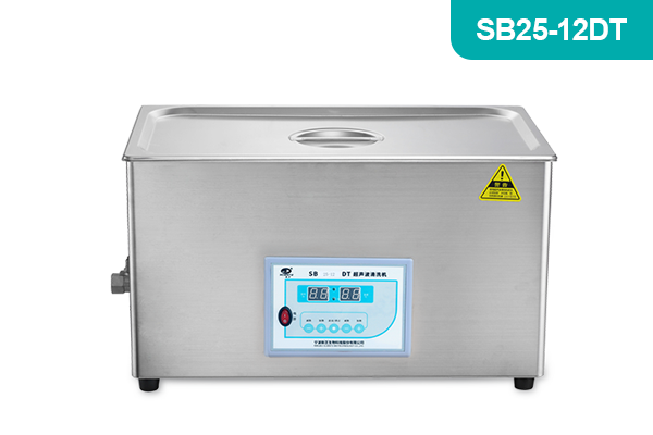 寧波新芝生物科技加熱型超聲波清洗機SB25-12DT(600W)